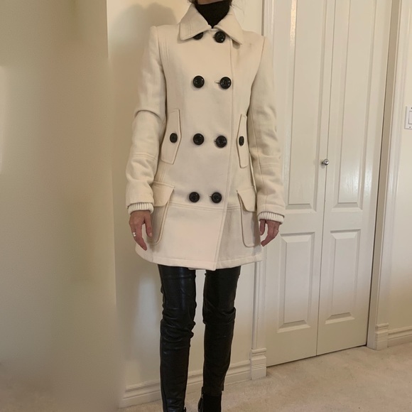 Mango cream jacket size x-small - Picture 2 of 16